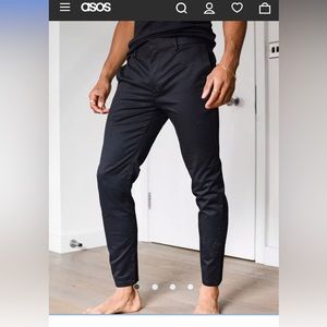 ASOS Men’s Black Chino’s